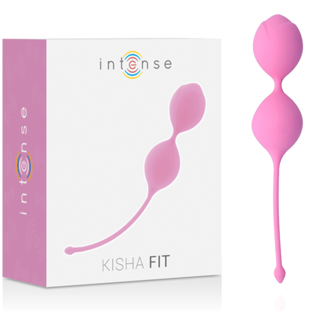 INTENSE – KISHA FIT SILICONE KEGEL ROSE