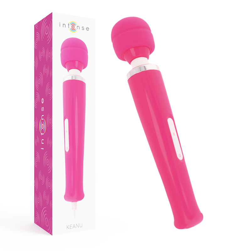 INTENSE – MASSEUR KEANU WAND ROSE
