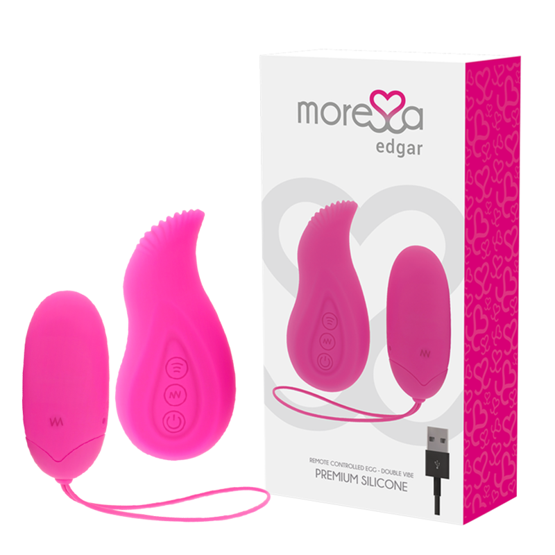 MORESSA – TÉLÉCOMMANDE EN SILICONE EDGAR PREMIUM
