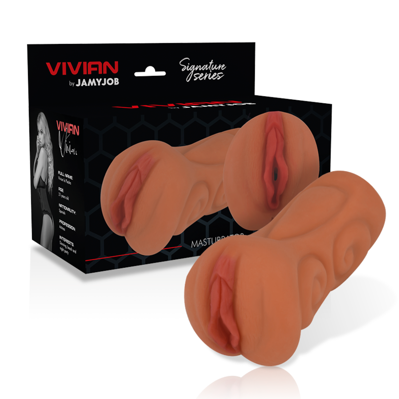 JAMYJOB SIGNATURE – MASTURBATEUR VAGIN VIVIAN