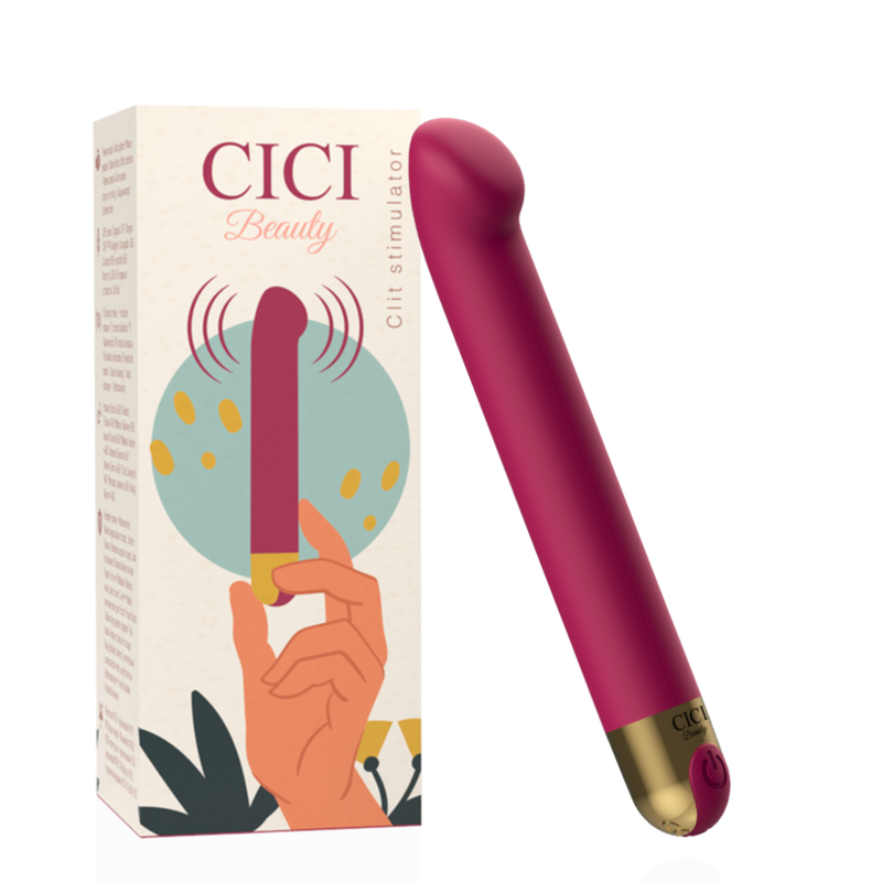 CICI BEAUTY – STIMULATEUR DE CLIT EN SILICONE PREMIUM