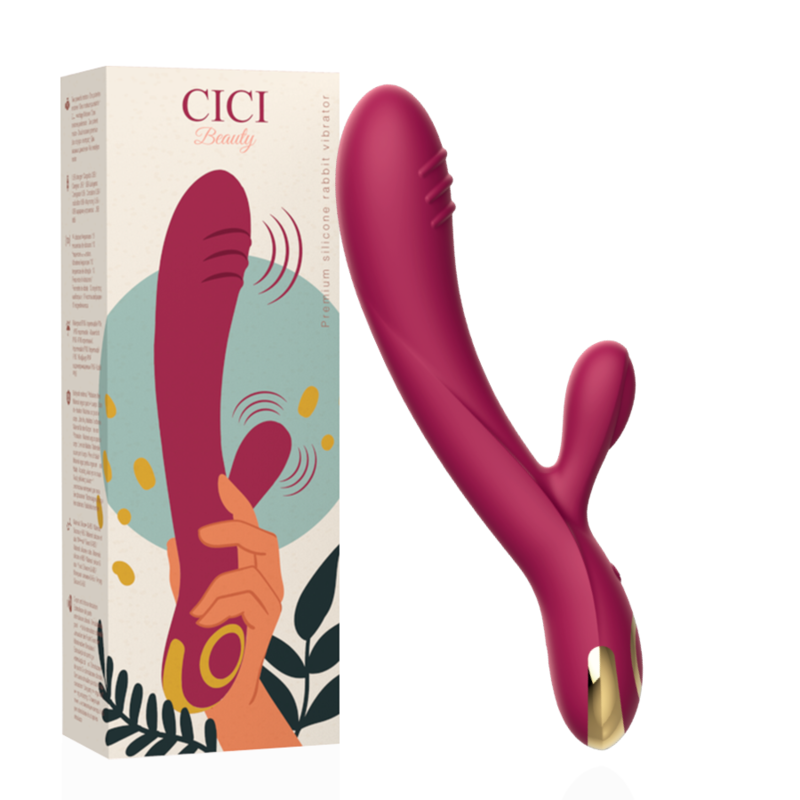 CICI BEAUTY – VIBRATEUR LAPIN EN SILICONE PREMIUM