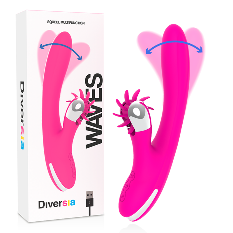 DIVERSIA – BUNNY VAGUES 24 CM