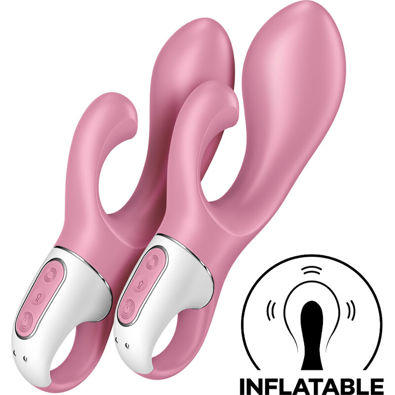 SATISFYER – POMPE  AIR BUNNY 2 ROSE