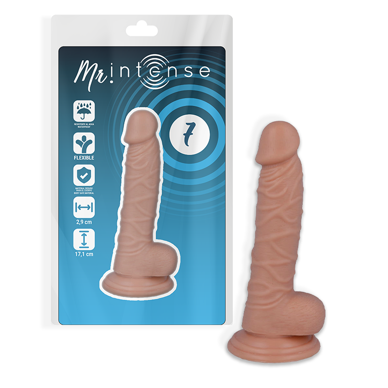 MR INTENSE – 7 PÉNIS RÉALISTE 17.1 CM -O- 2.9 CM