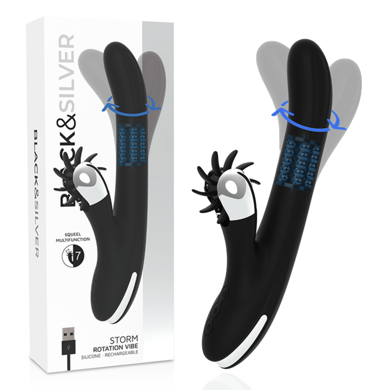 BLACKSILVER – VIBE DE ROTATION DE TEMPÊTE DE LAPIN