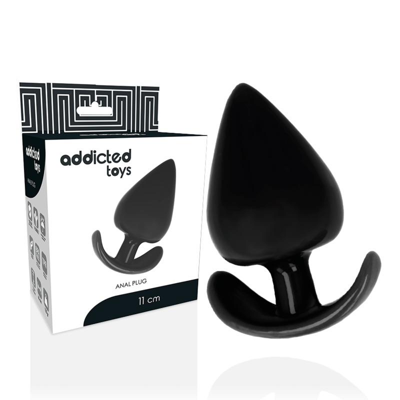 ADDICTED TOYS – BOUCHON ANAL 11 CM