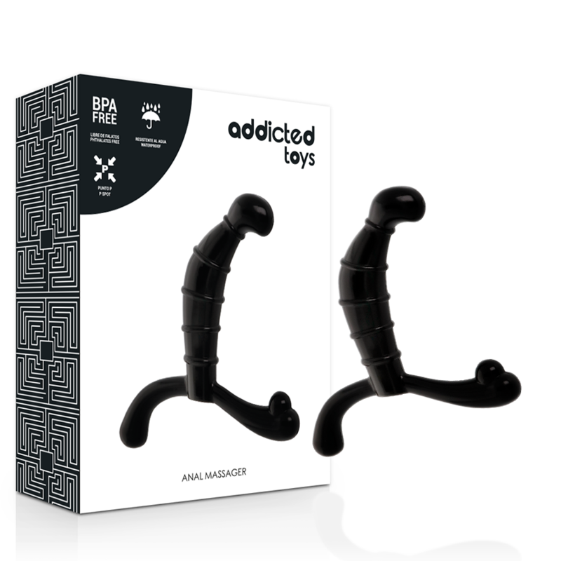 ADDICTED TOYS – PLAISIR ANAL PROSTATE NOIR