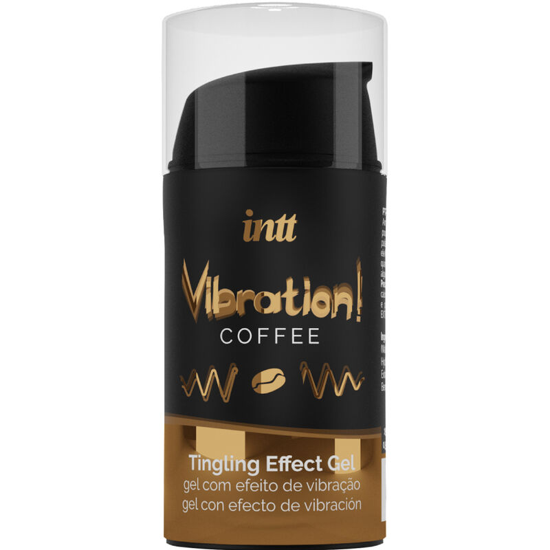 INTT – PUISSANT GEL VIBRANT LIQUIDE STIMULANT INTIME CAFÉ 15ML
