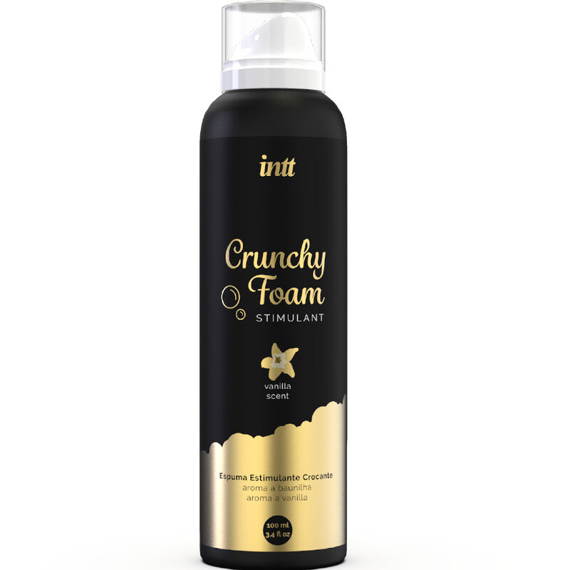 INTT MASSAGE  ORAL SEX – CRUNCHY CRUNCHY VANILLE STIMULANET MOUSSE