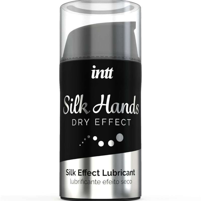 INTT LUBRICANTS – SILK MAINS LUBRIFIANT CONCENTRÉ SILICONE FORMULE 15 ML