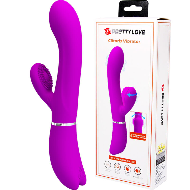 PRETTY LOVE – VIBRATEUR STIMULANT LE CLITORIS