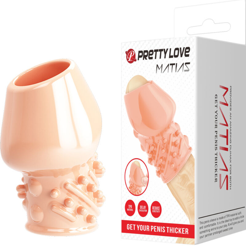 PRETTY LOVE – ÉPAISSISSANT DE PÉNIS NATUREL MATIAS