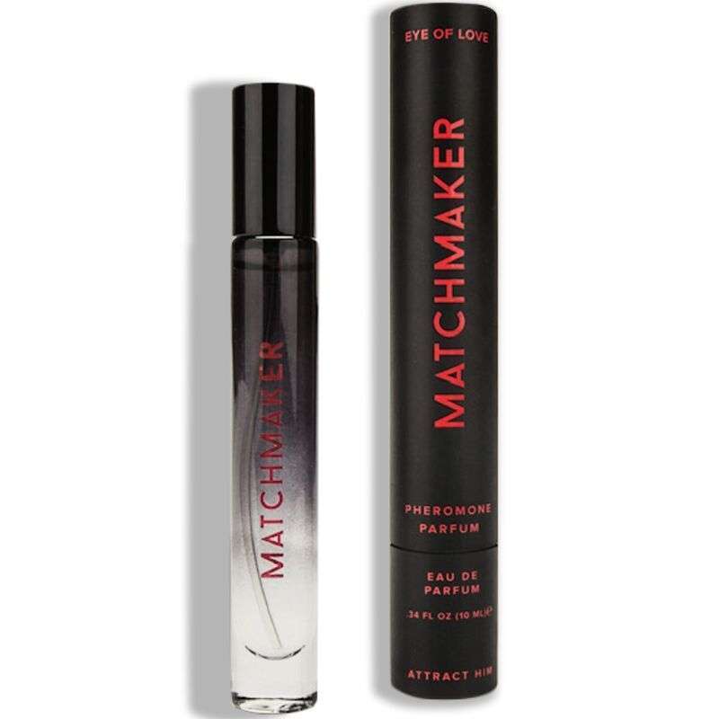 EYE OF LOVE – PHÉROMONES DE PARFUM LGBTQ MATCHMAKER BLACK DIAMOND POUR LUI 10 ML
