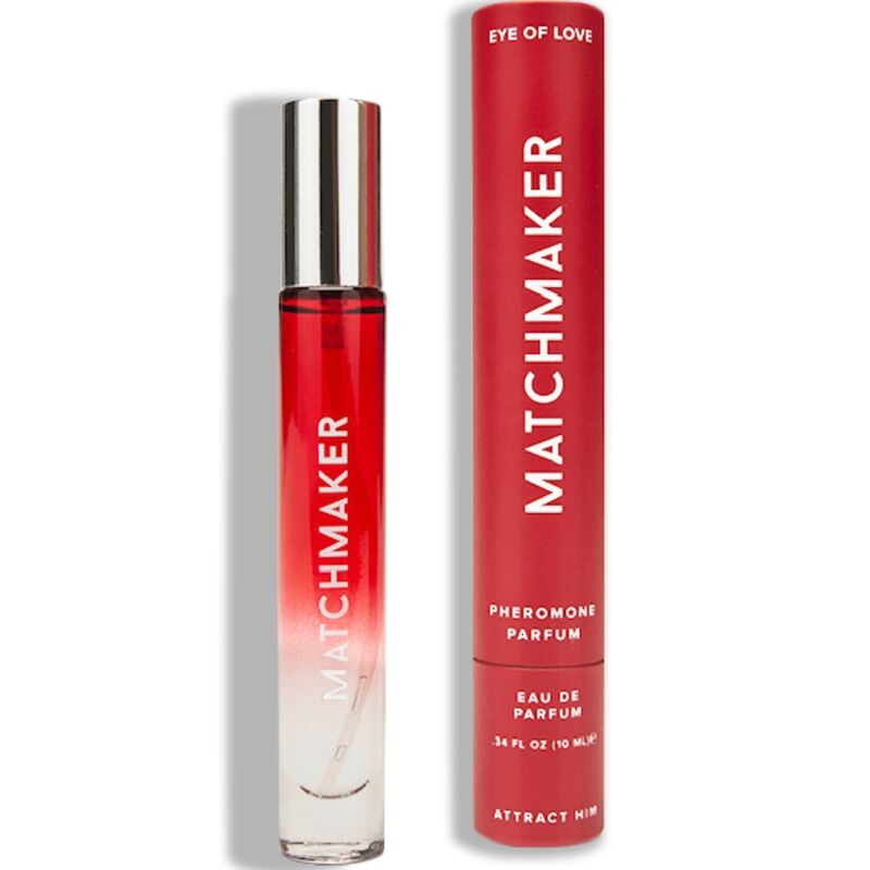 EYE OF LOVE – PARFUM MATCHMAKER RED DIAMOND PHÉROMONE LATTIRE 10 ML