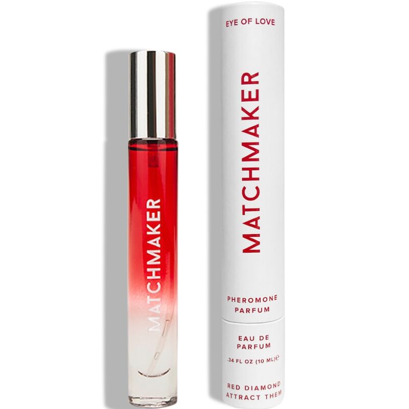 EYE OF LOVE – MATCHMAKER RED DIAMOND PARFUM ATTRACT THEM 10 ML
