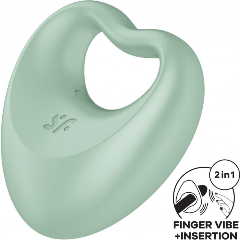 SATISFYER – PAIRE PARFAITE 3 VERT