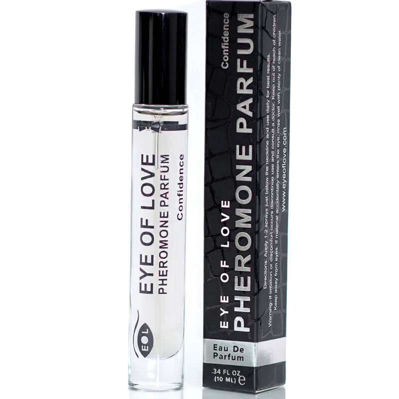 EYE OF LOVE – PARFUM PHÉROMONE EOL 10 ML – CONFIDENCE