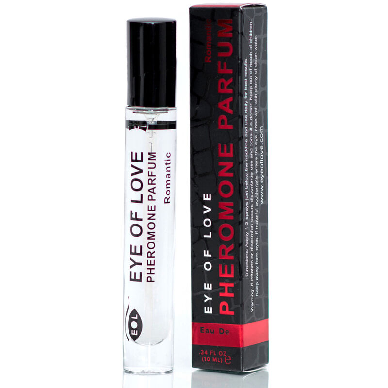 EYE OF LOVE – PARFUM AUX PHÉROMONES EOL 10 ML – ROMANTIC