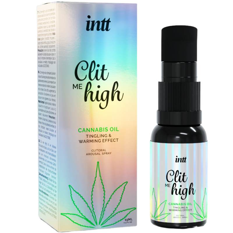 INTT RELEASES – CLIT ME HIGH HUILE DE CANNABIS 15 ML