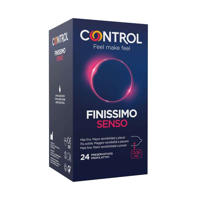 CONTROL – ADAPTA CONDOMS 24 UNITS