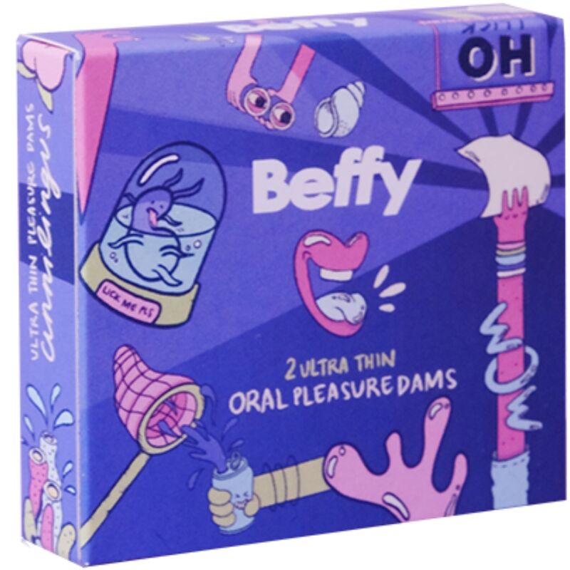 BEFFY – PRÉSERVATIF POUR LE SEXE ORAL