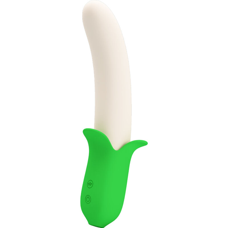 PRETTY LOVE – BANANA KNIGHT SUPER PUISSANCE 7 VIBRATIONS EN SILICONE