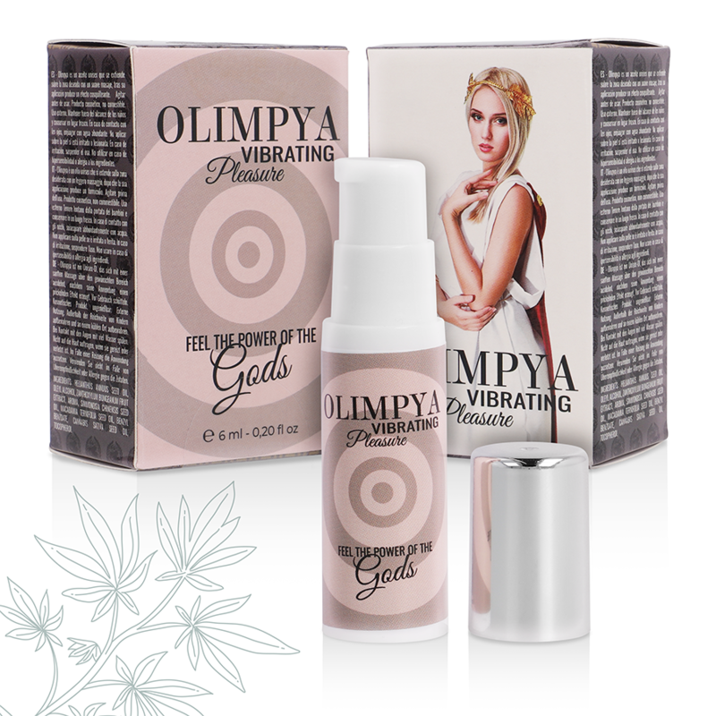 OLIMPYA – VIBRANTE DÉESSE DU PLAISIR