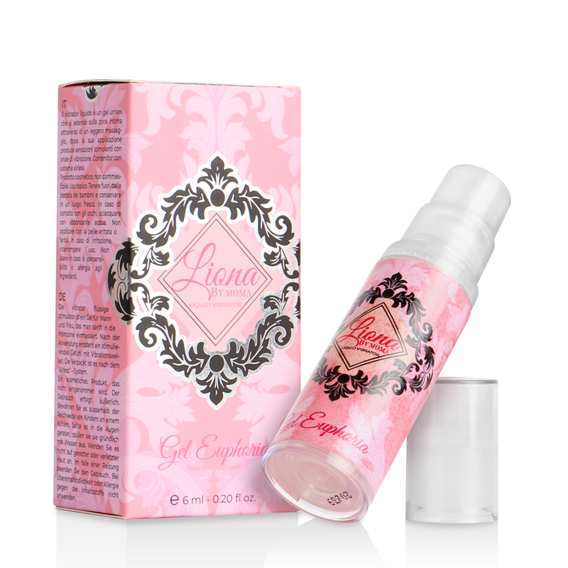 LIONA BY MOMA – VIBRATEUR LIQUIDE EUPHORIA GEL 6 ML