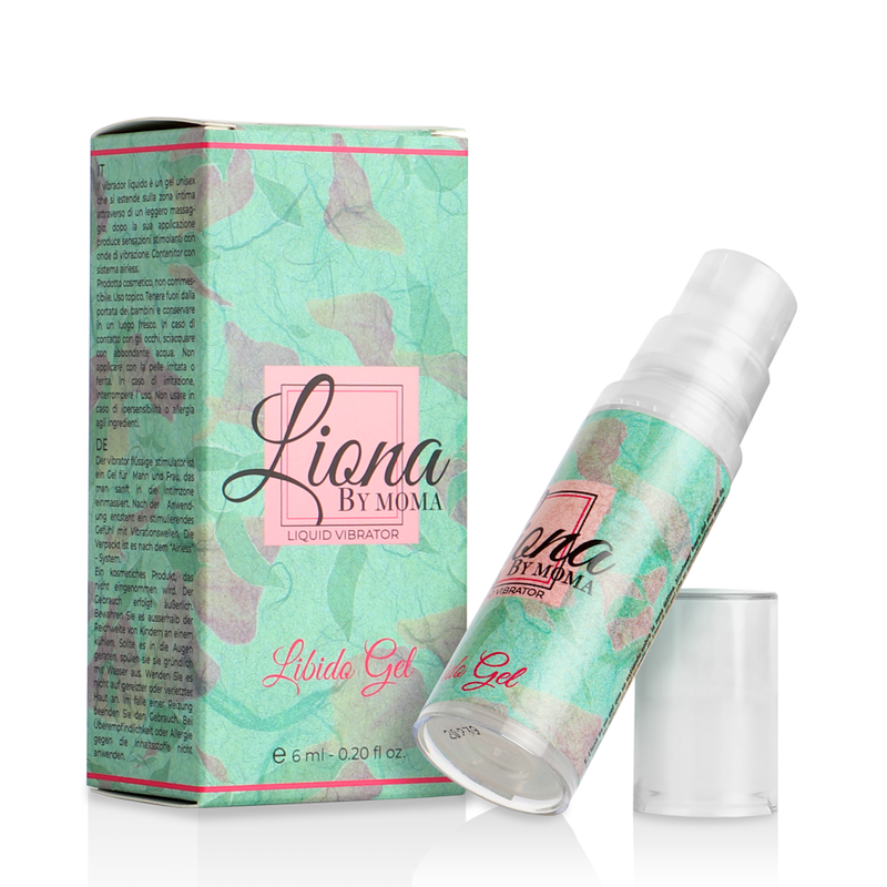 LIONA BY MOMA – VIBRATEUR LIQUIDE LIBIDO GEL 6 ML