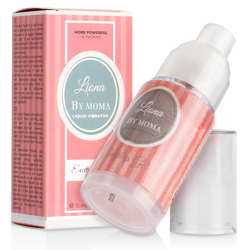 LIONA BY MOMA – VIBRATEUR LIQUIDE GEL EXCITANT15 ML