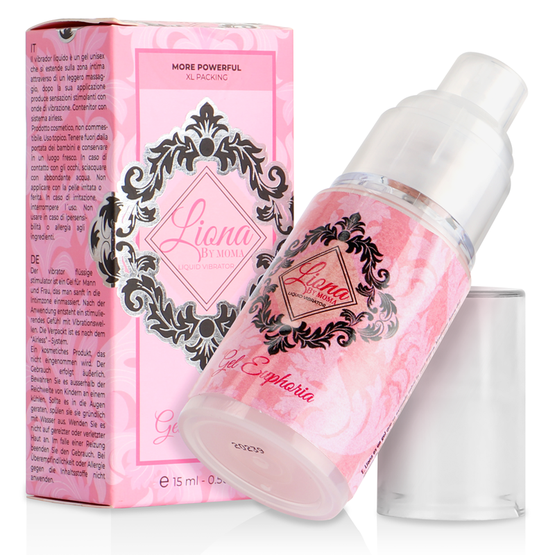 LIONA BY MOMA – VIBRATEUR LIQUIDE EUPHORIA GEL 15 ML