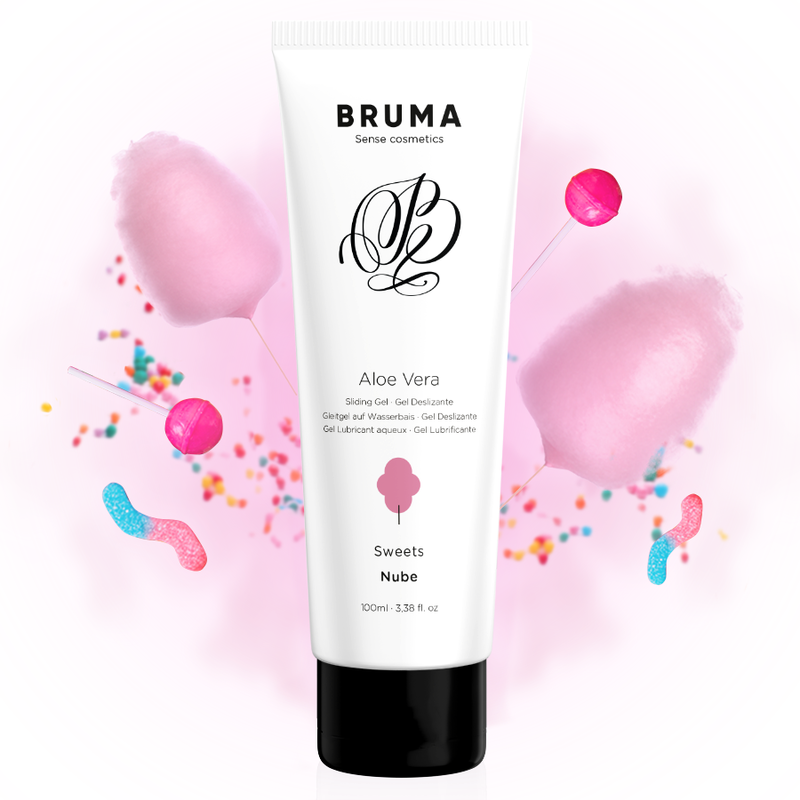 BRUMA – GEL GLISSANT À LALOE VERA SAVEUR BONBONS 100 ML