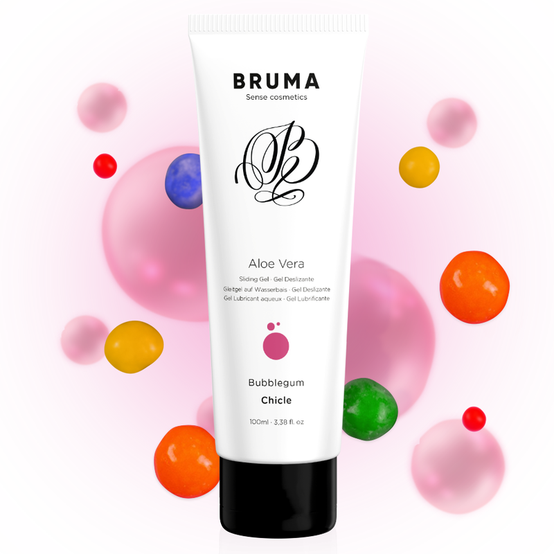 BRUMA – GEL GLISSANT ALOE VERA SAVEUR BUBBLEGUM 100 ML