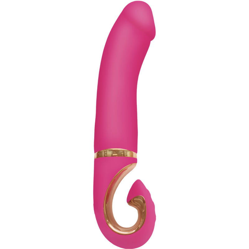 G-VIBE – VIBRATEUR GJAY MINI ROSE EN SILICONE