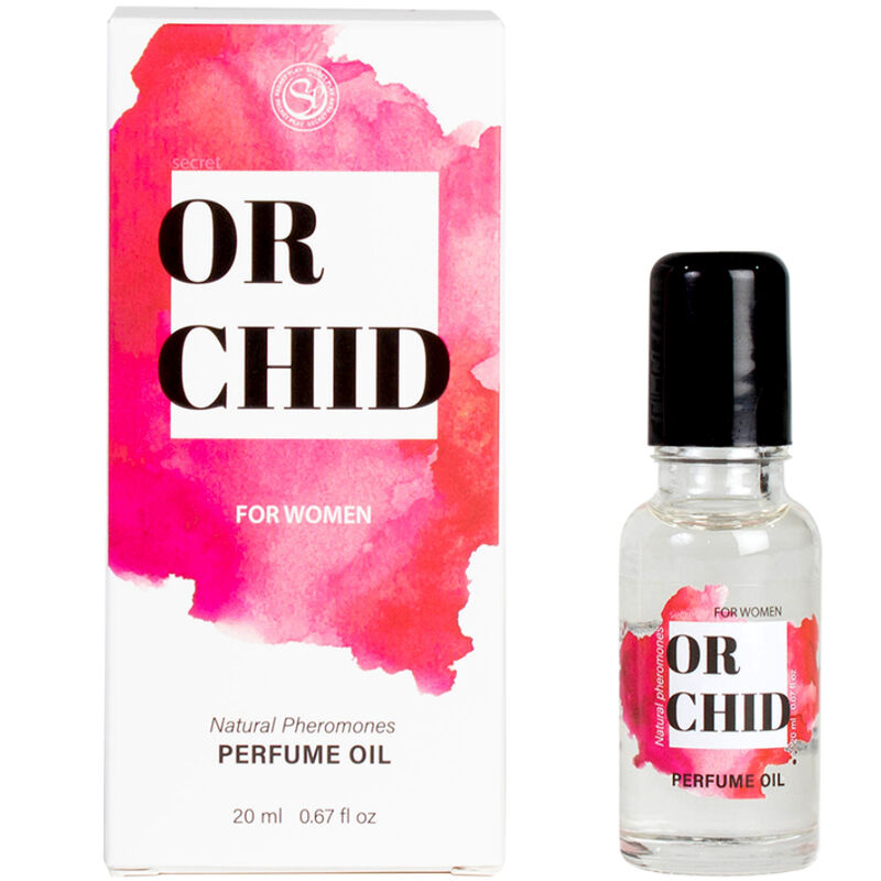 SECRETPLAY – HUILE DE PARFUM AUX PHÉROMONES NATURELLES DORCHIDÉE 20 ML