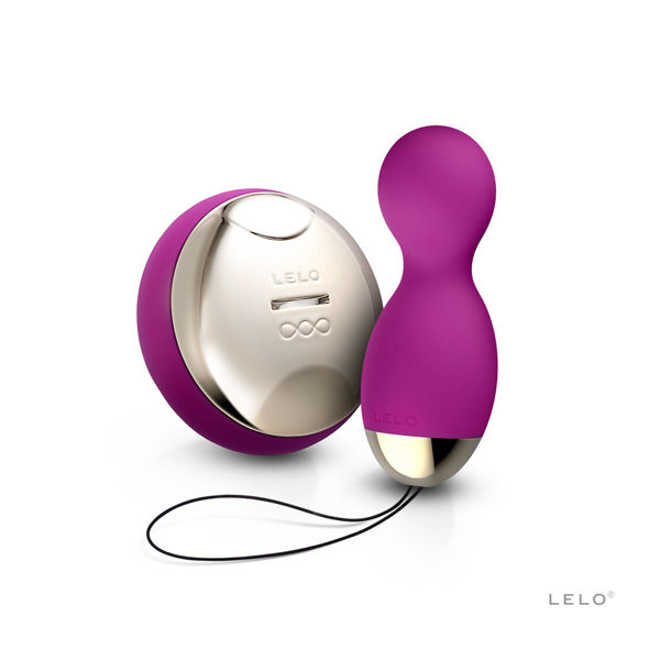 LELO – BADGE BOULES HULA ROSE PROFOND