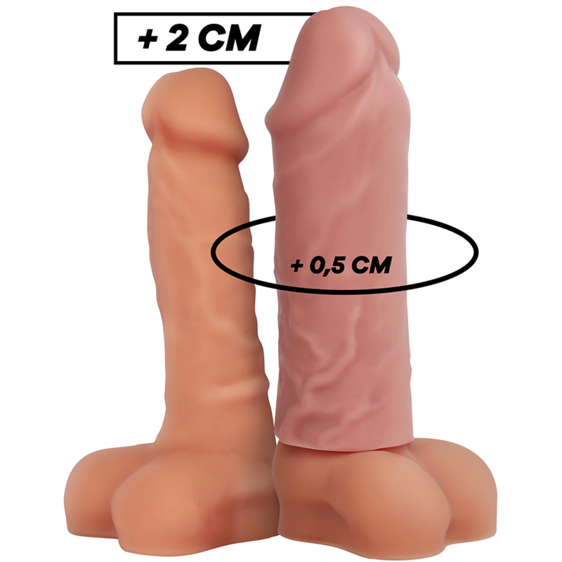 VIRILXL – EXTENSION NATURELLE DU PÉNIS EN SILICONE LIQUIDE V3
