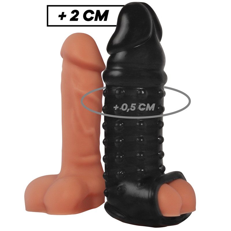 VIRILXL – EXTENSION ET GAINE DE PÉNIS V11 NOIR