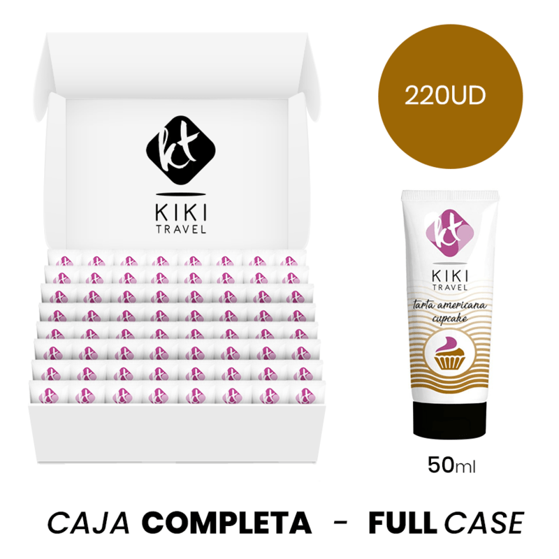 MOQ 220 – KIKÍ TRAVEL SAVEUR DE FRUITS TROPICAUX LUBRIFIANT A BASE DEAU – 50 ML