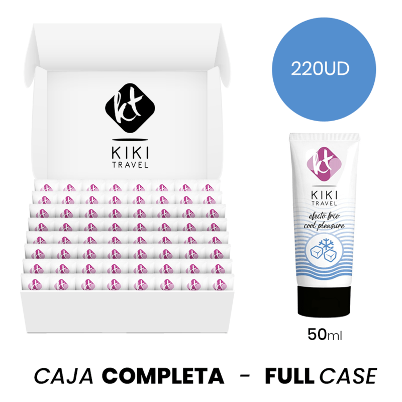 MOQ 220 – KIKÍ TRAVEL SAVEUR DE FRUITS TROPICAUX LUBRIFIANT A BASE DEAU – 50 ML