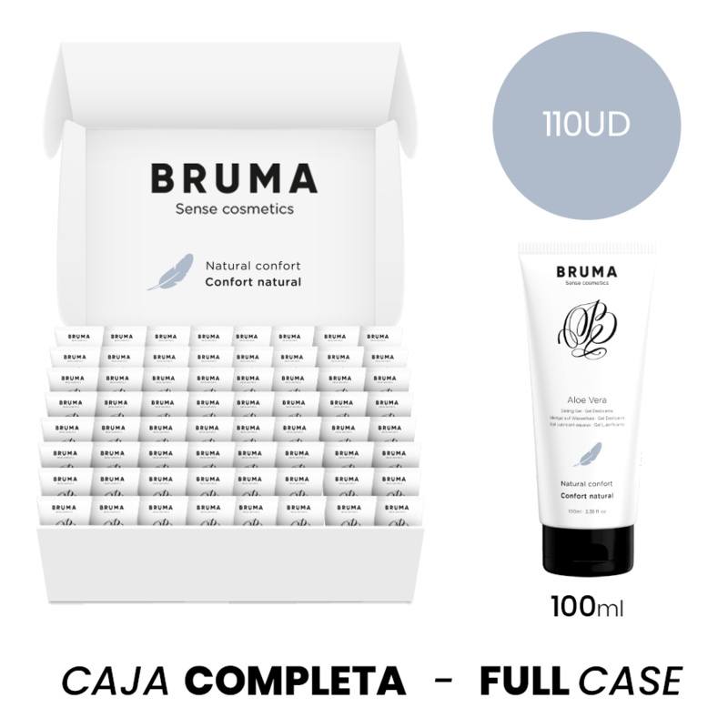 MOQ 110 – BRUMA SAVEUR DE FRUITS TROPICAUX LUBRIFIANT A BASE DEAU – 100 ML