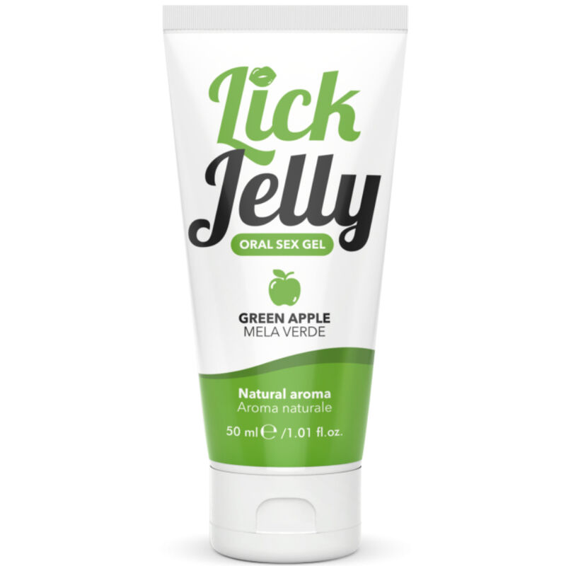 INTIMATELINE – LUBRIFIANT LICK JELLY POMME VERTE 50 ML