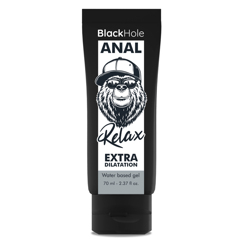 BLACK HOLE – GEL DE DILATATION ANALE À BASE DEAU 70 ML
