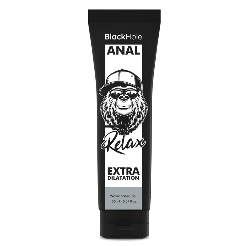 BLACK HOLE – GEL À BASE DEAU DILATATION ANALE 150 ML