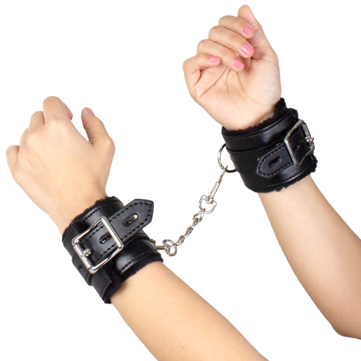 SECRETPLAY – MENOTTES DE BONDAGE NOIRES COLLECTION BDSM