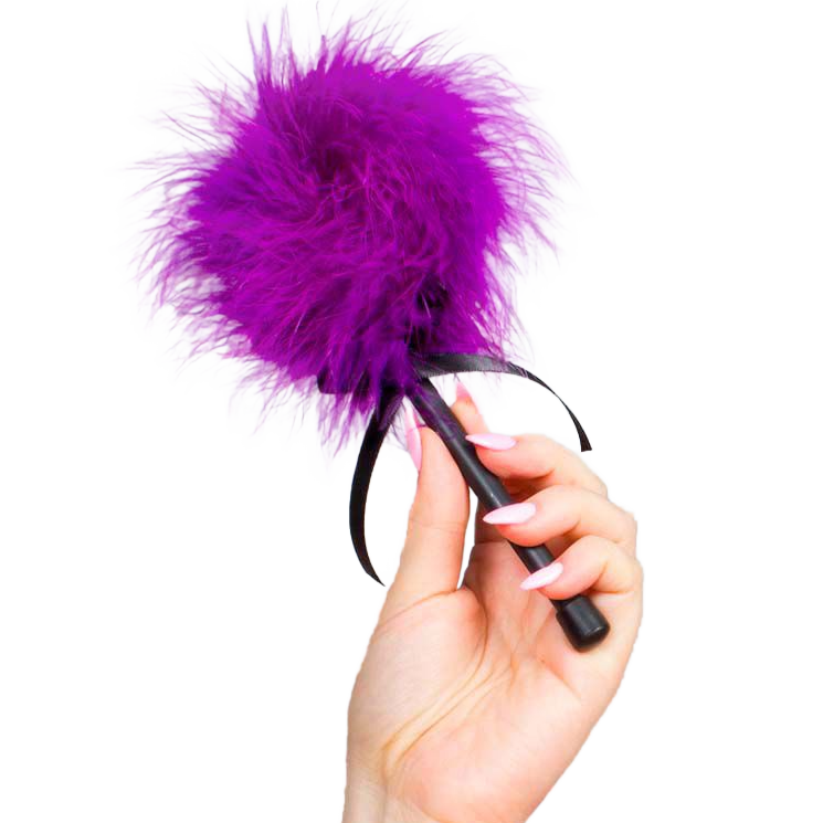 SECRETPLAY – DUSTER MARABOU ROSE VIOLET