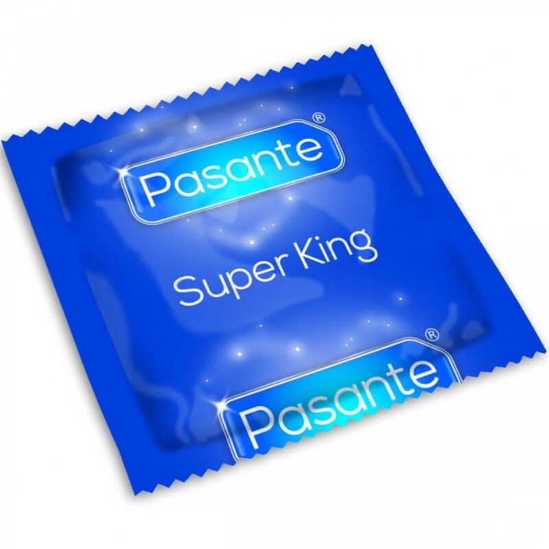 PASANTE – PRÉSERVATIFS TAILLE SUPER KING SAC 144 UNITÉS