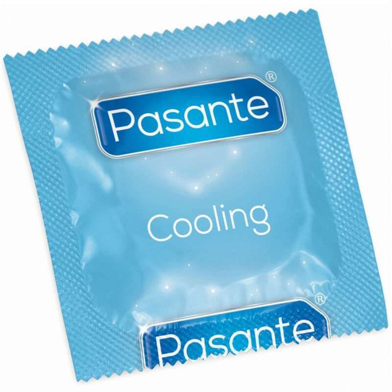 PASANTE – PRÉSERVATIFS EFFET REFROIDISSANT SAC 144 UNITÉS