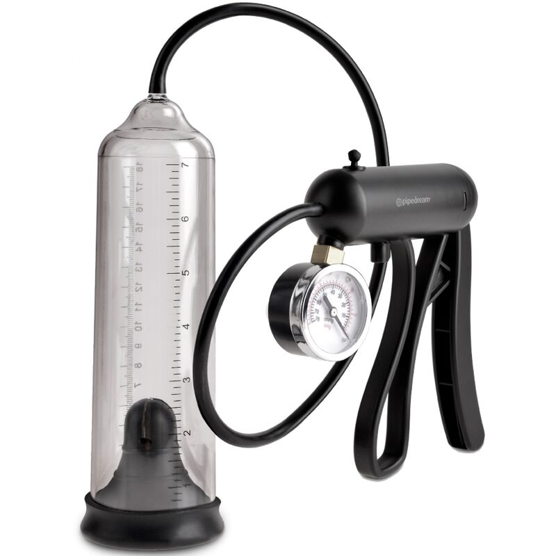 PUMP WORX – POMPE PUISSANTE PRO-GAUGE TRANSPARENTE